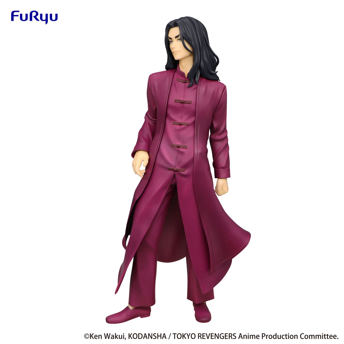Tokyo Revengers - Keisuke Baji - Chinese Clothes figure (Furyu)