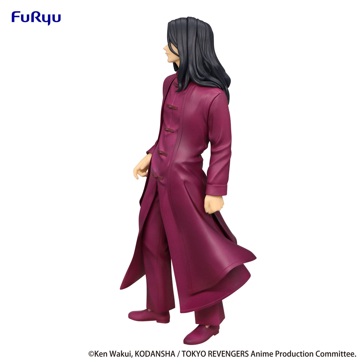 Tokyo Revengers - Keisuke Baji - Chinese Clothes figure (Furyu)