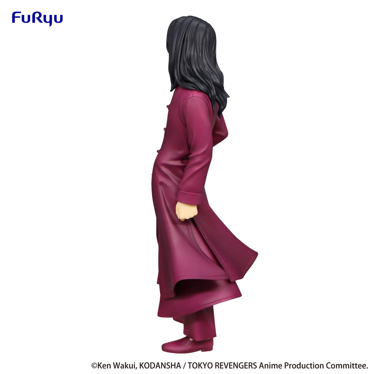 Tokyo Revengers - Keisuke Baji - Chinese Clothes figure (Furyu)
