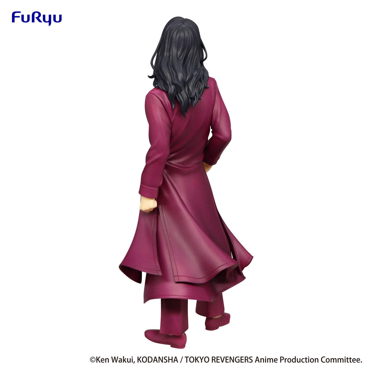 Tokyo Revengers - Keisuke Baji - Chinese Clothes figure (Furyu)