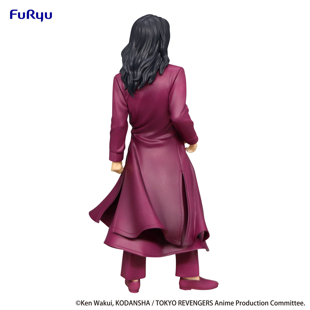Tokyo Revengers - Keisuke Baji - Chinese Clothes figure (Furyu)