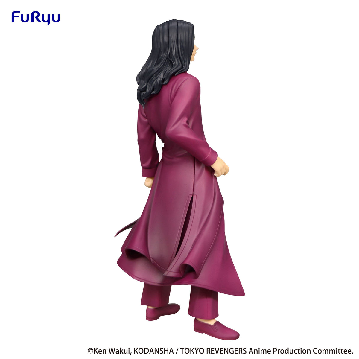 Tokyo Revengers - Keisuke Baji - Chinese Clothes figure (Furyu)