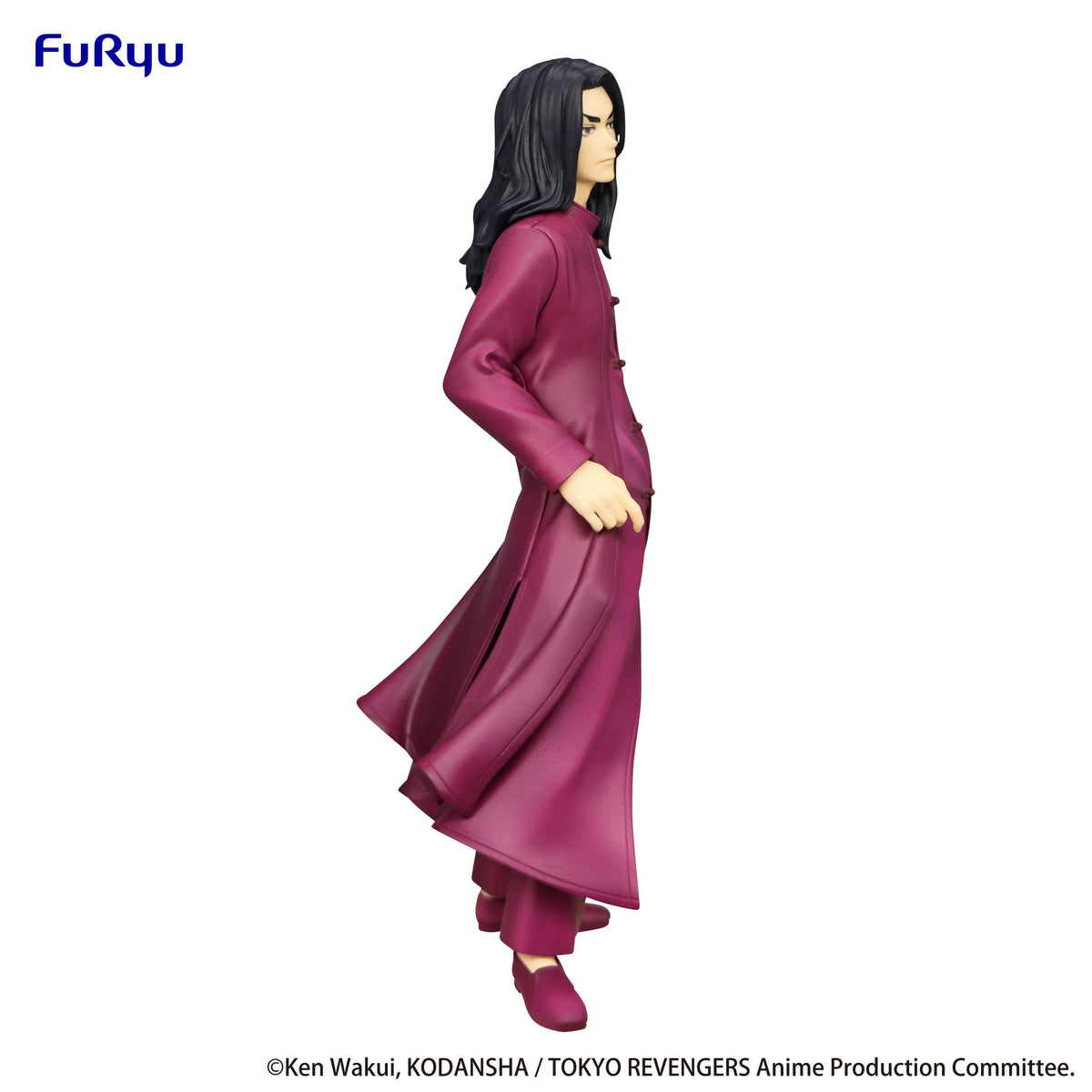 Tokyo Revengers - Keisuke Baji - Chinese Clothes figure (Furyu)