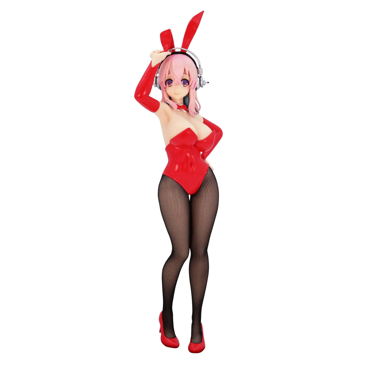 Super Sonico - Bicute Bunnies figure Red ver. (Furyu)