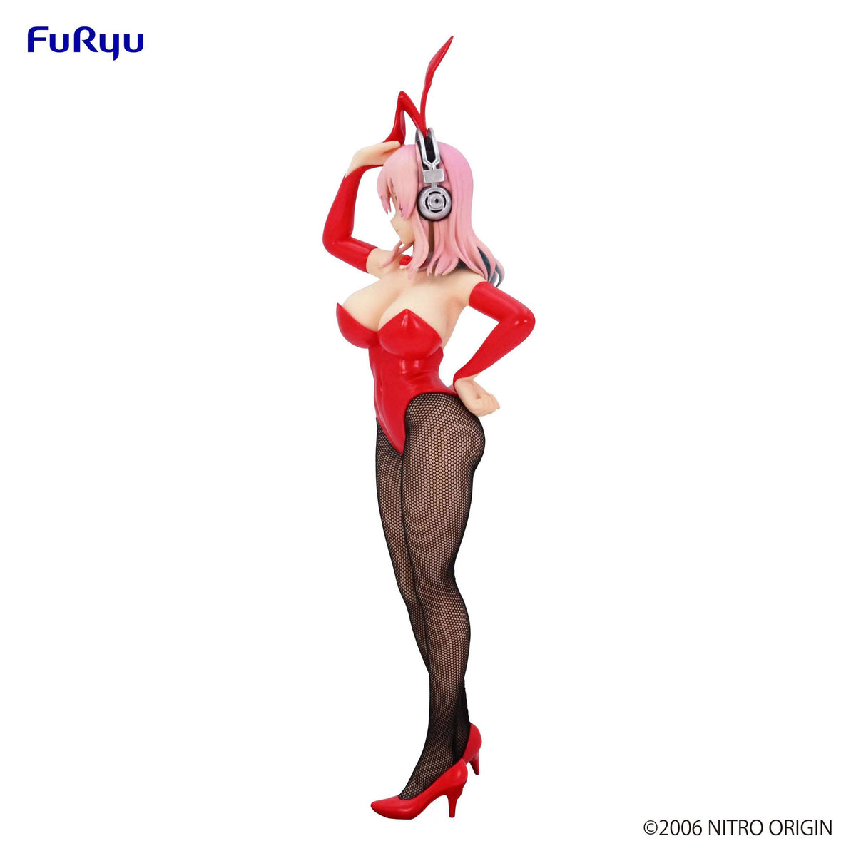 Super Sonico - Bicute Bunnies figure Red ver. (Furyu)