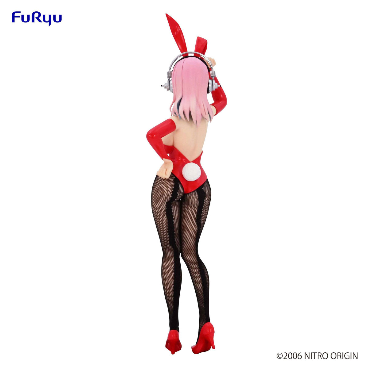 Super Sonico - Bicute Bunnies figure Red ver. (Furyu)