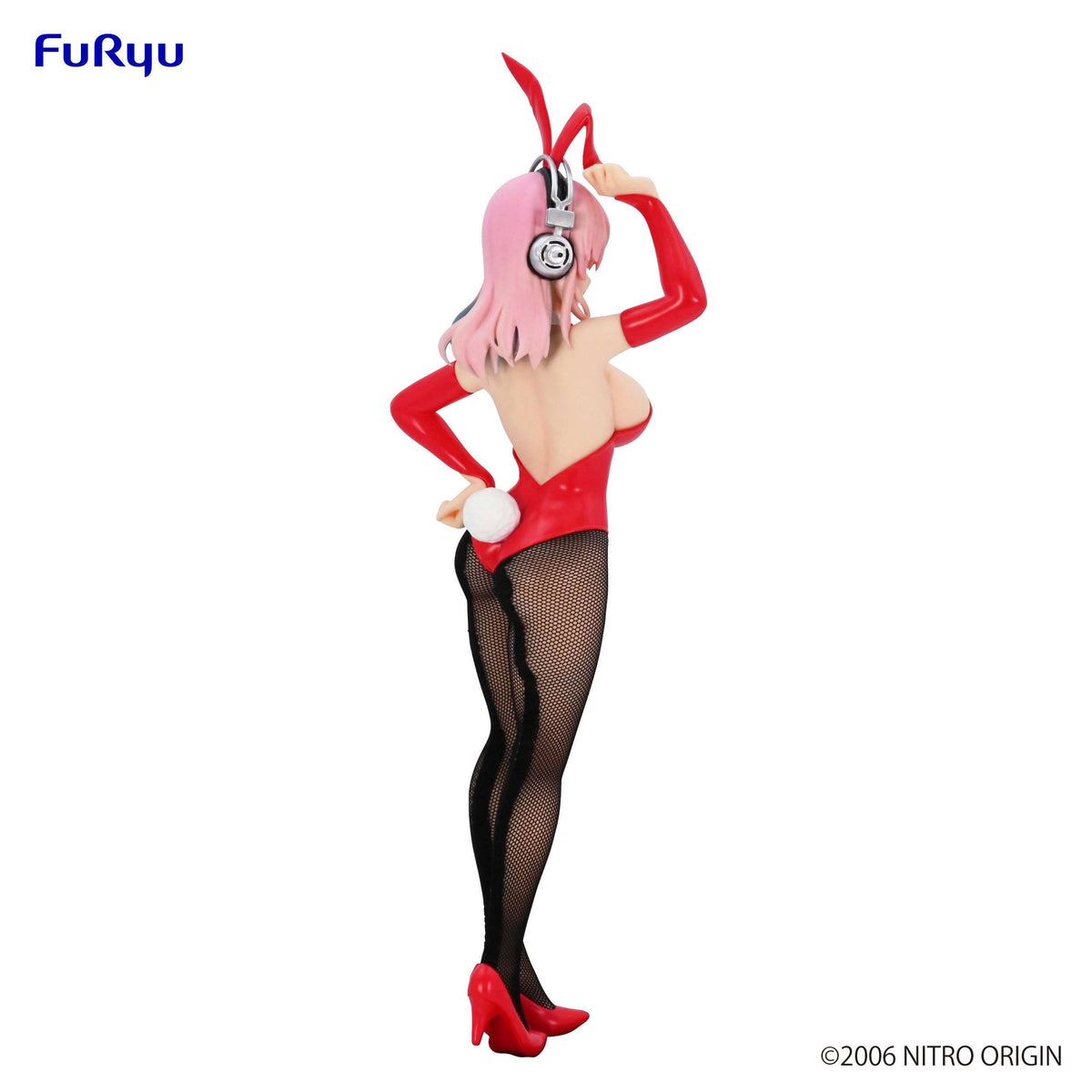 Super Sonico - Bicute Bunnies figure Red ver. (Furyu)