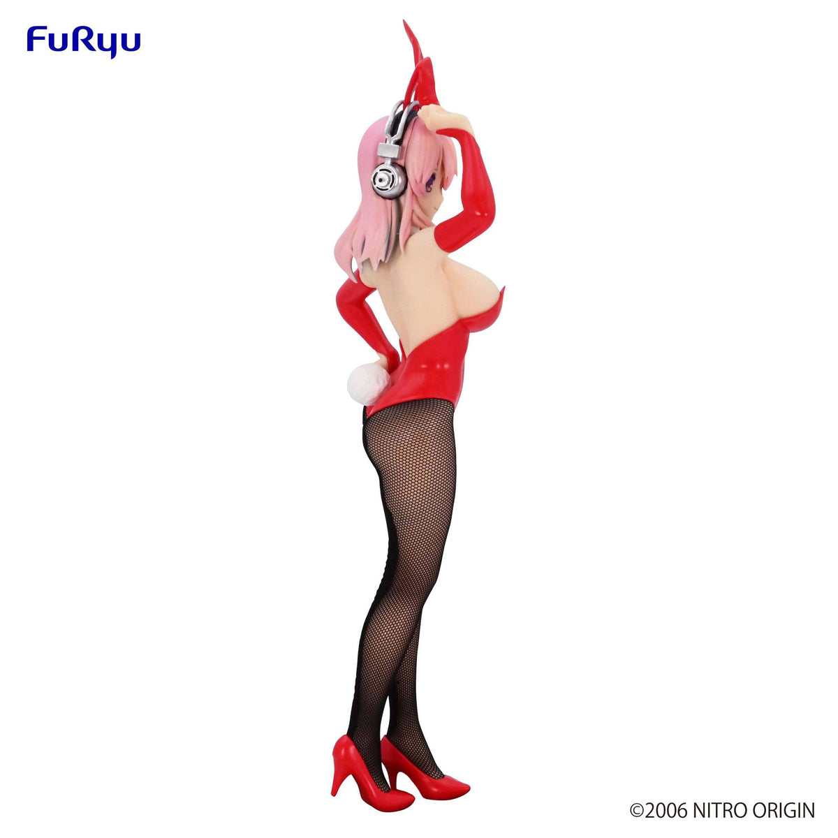 Super Sonico - Bicute Bunnies figure Red ver. (Furyu)