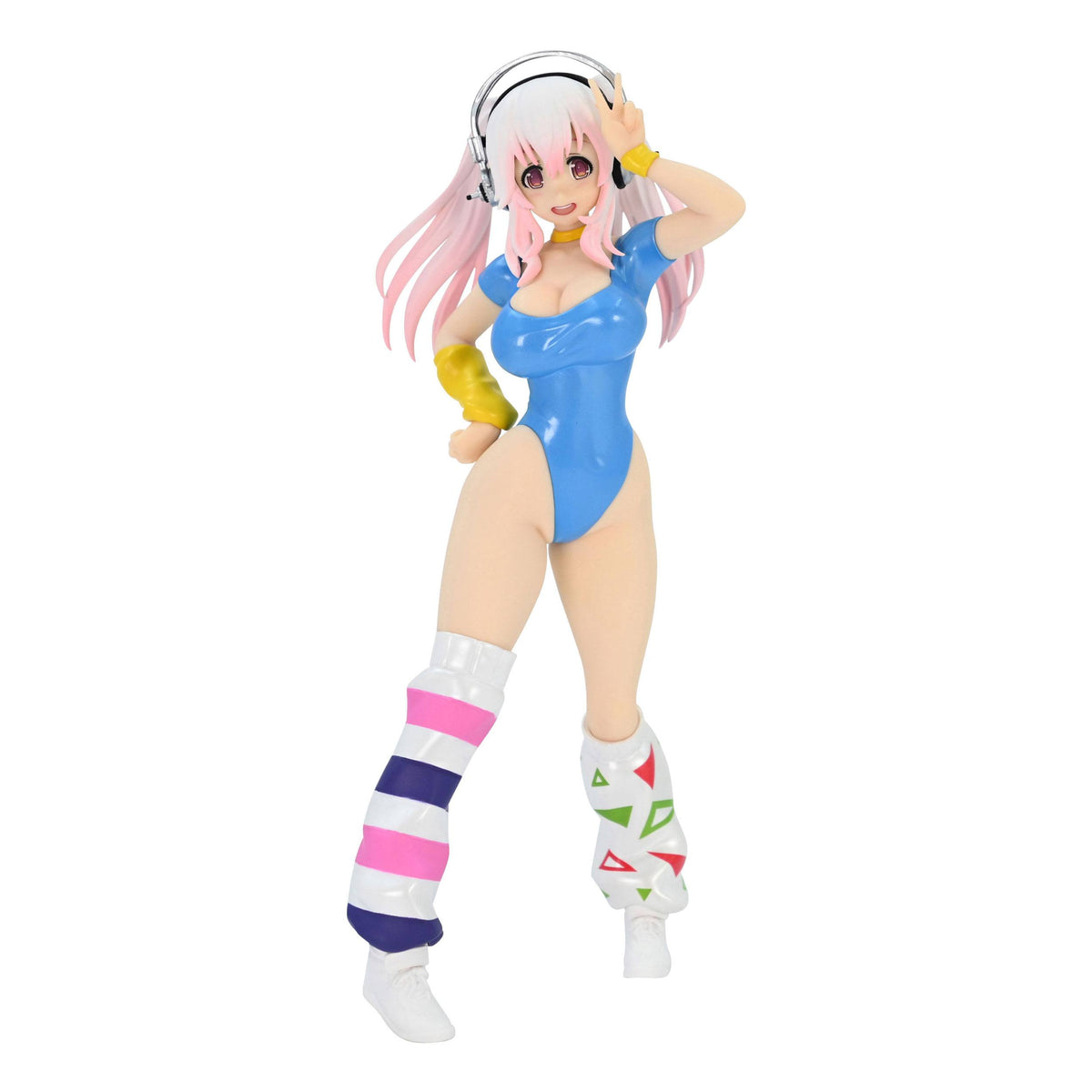 Super Sonico - Concept figure 80's blue ver. (Furyu)