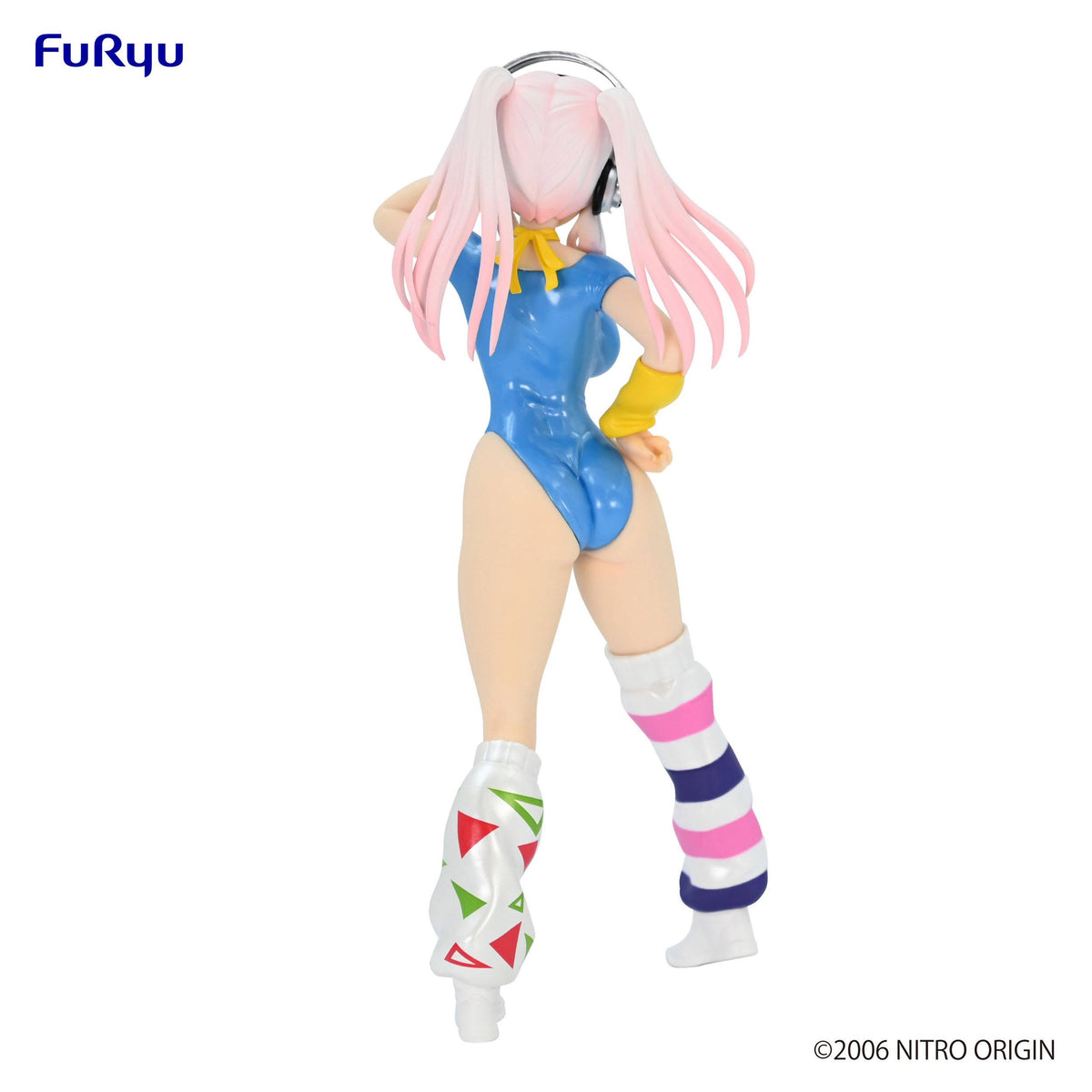 Super Sonico - Concept figure 80's blue ver. (Furyu)