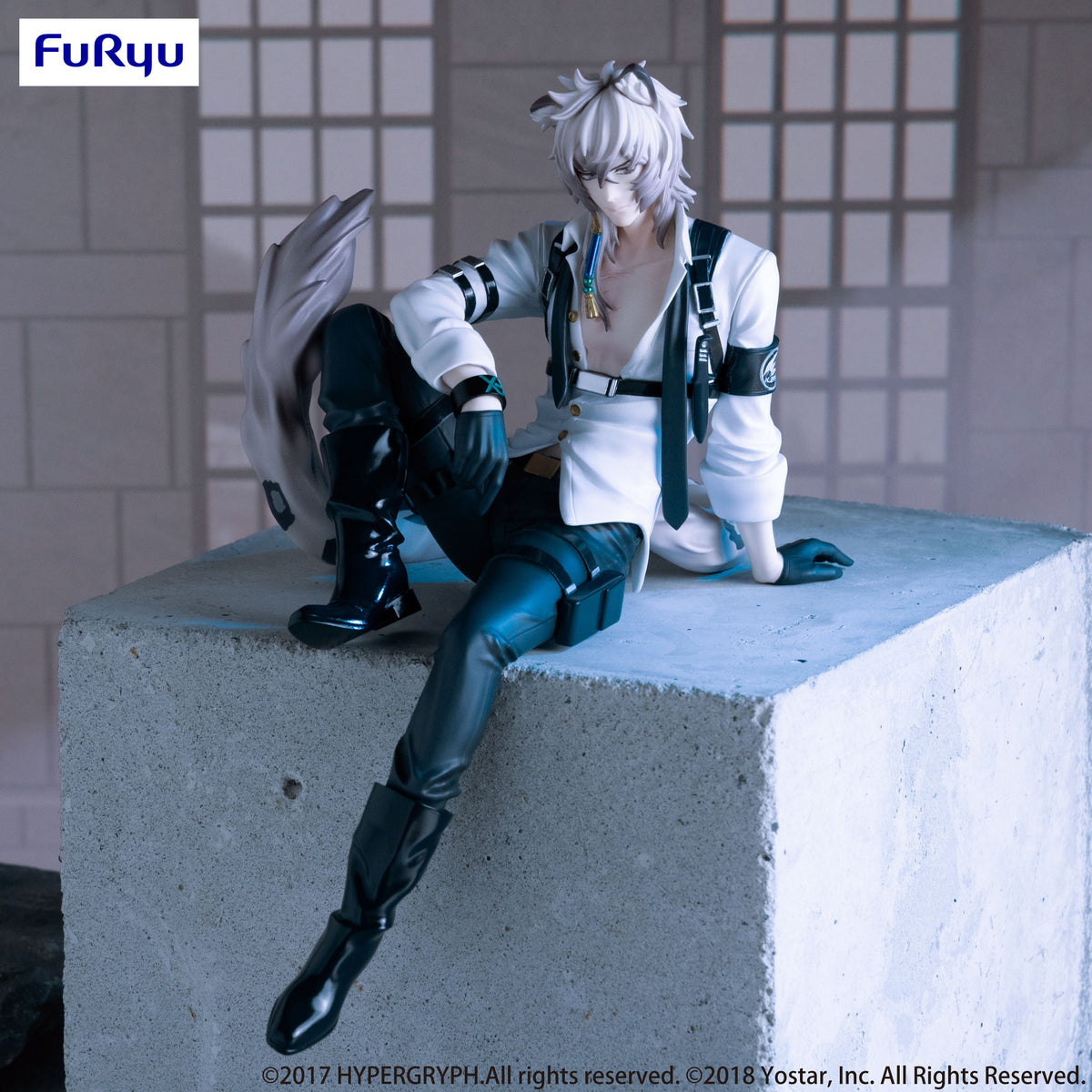 Silver Ash - Noodle Stopper - Silver Ash figure (Furyu)