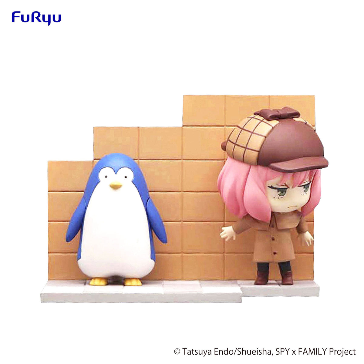 Spy x Family - Anya Forger & Penguin - Hold Figur (Furyu)