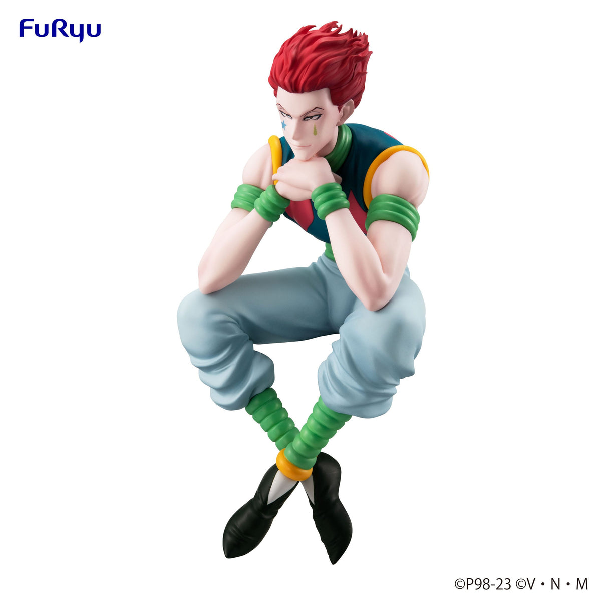 Hunter x Hunter - Hisoka - Noodle Stopper Figur (Furyu)