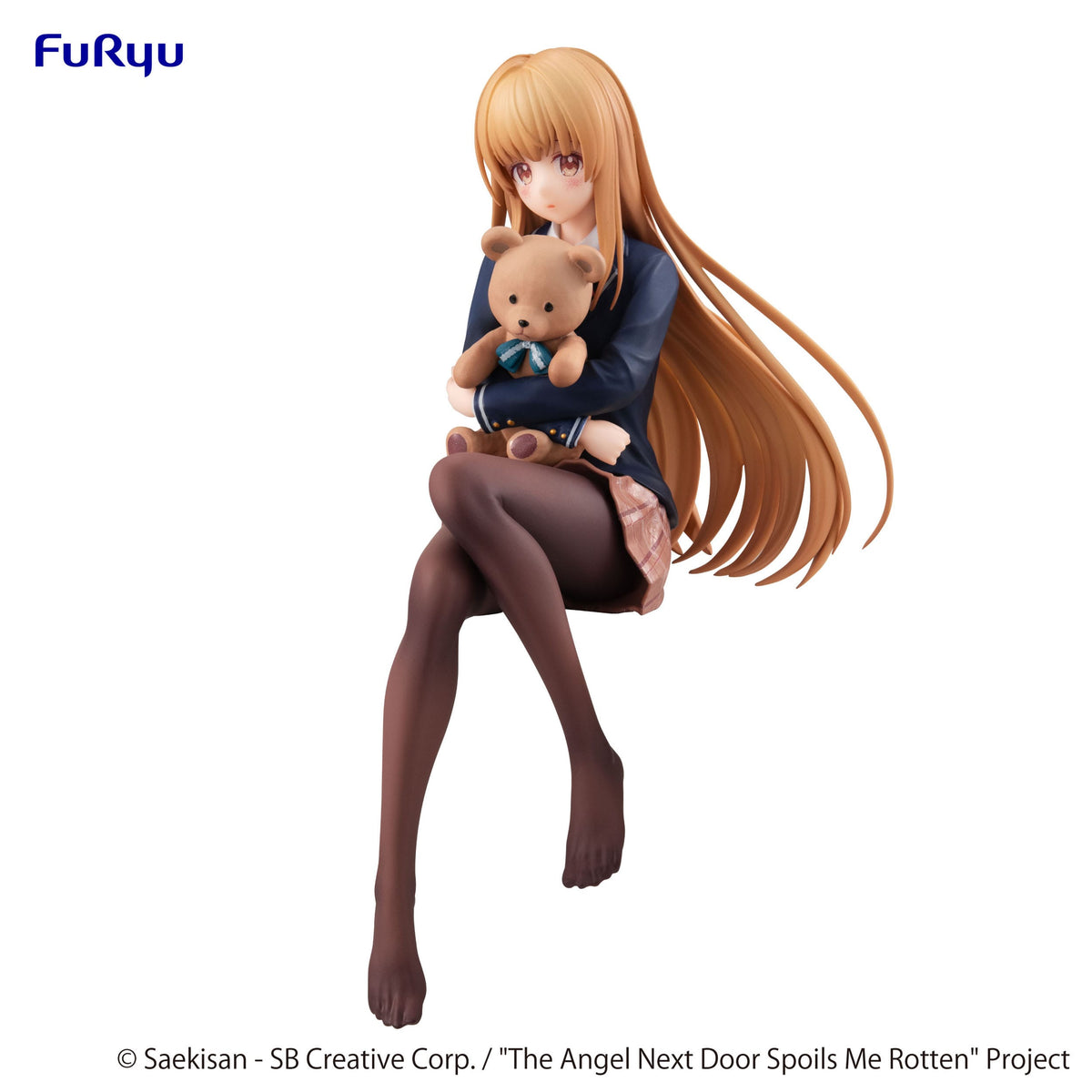 The Angel Next Door Spoils Me Rotten - Mahiru Shiina - Noodle Stopper figure (Furyu)