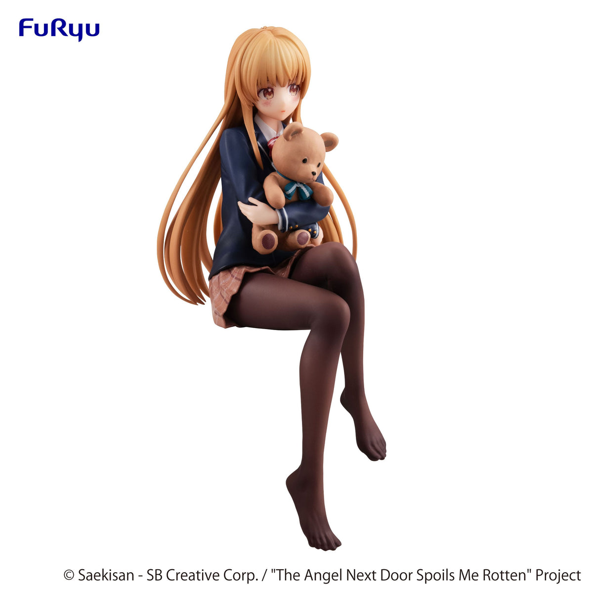 The Angel Next Door Spoils Me Rotten - Mahiru Shiina - Noodle Stopper figure (Furyu)