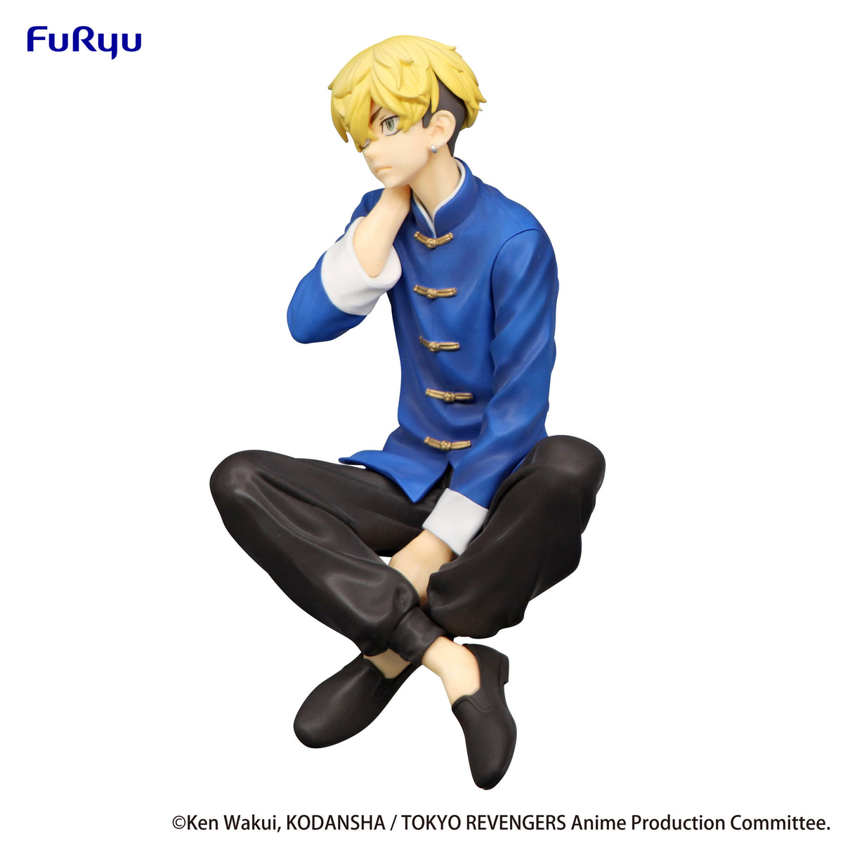 Tokyo Revengers - Chifuyu Matsuno - Chinese Clothes Noodle Stopper figure (Furyu)