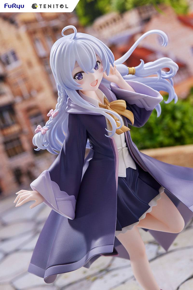 Wandering Witch: The Journey of Elaina - Elaina - Tenitol Figur (Furyu)