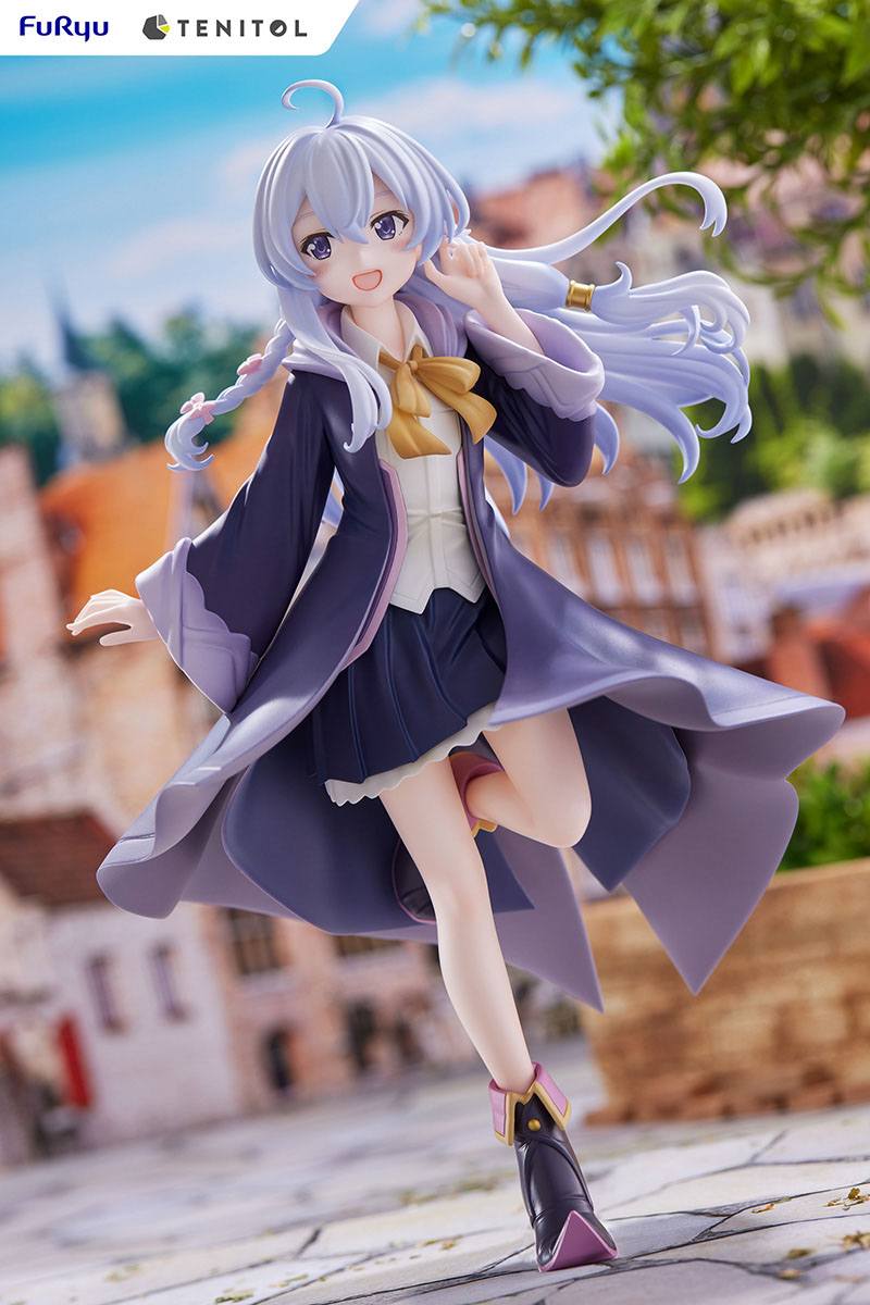 Wandering Witch: The Journey of Elaina - Elaina - Tenitol Figur (Furyu)