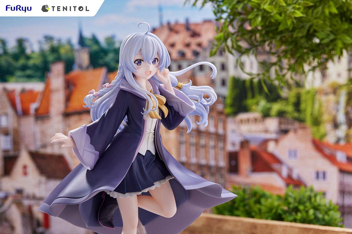 Wandering Witch: The Journey of Elaina - Elaina - Tenitol Figur (Furyu)