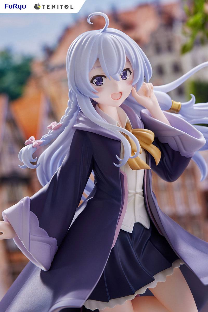Wandering Witch: The Journey of Elaina - Elaina - Tenitol Figur (Furyu)