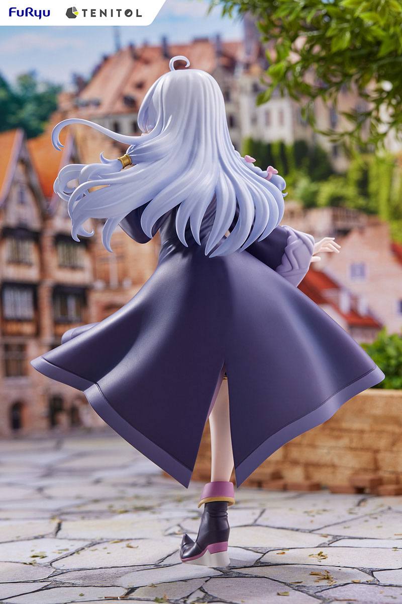 Wandering Witch: The Journey of Elaina - Elaina - Tenitol Figur (Furyu)