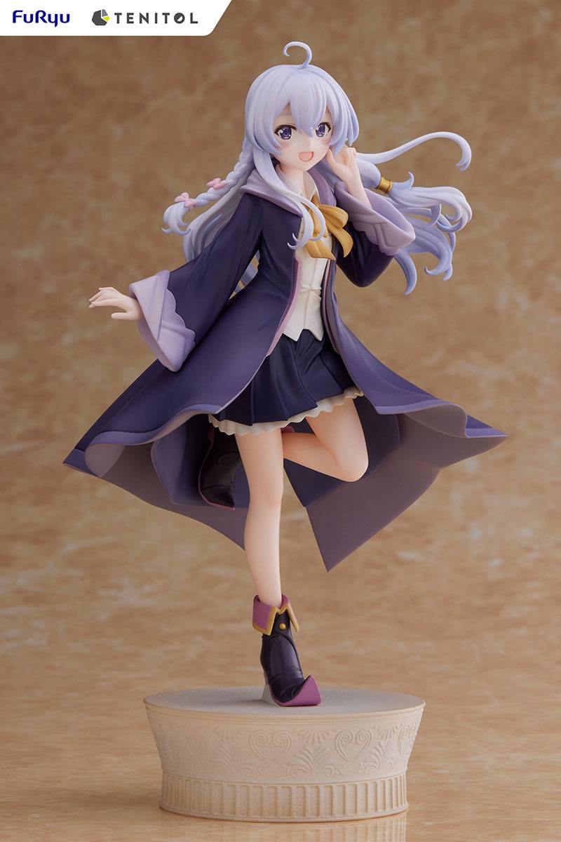Wandering Witch: The Journey of Elaina - Elaina - Tenitol Figur (Furyu)