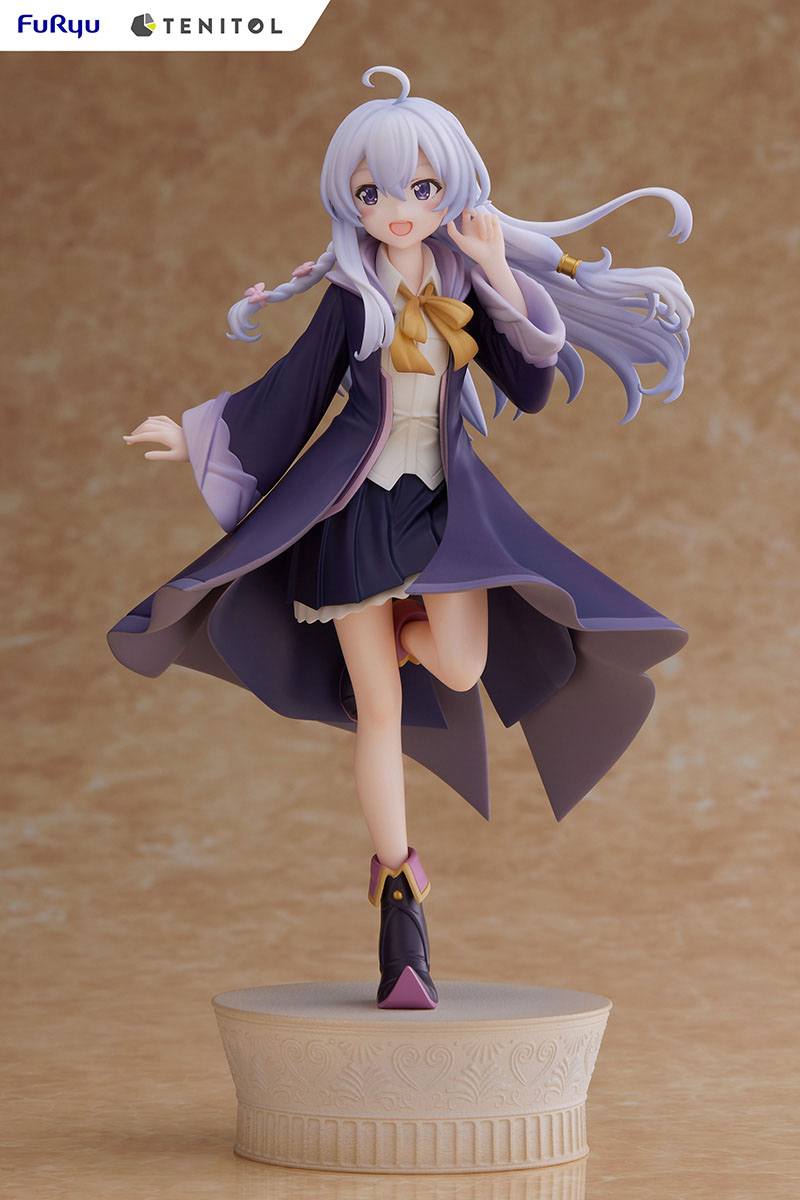 Wandering Witch: The Journey of Elaina - Elaina - Tenitol Figur (Furyu)