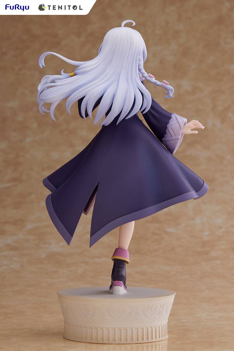 Wandering Witch: The Journey of Elaina - Elaina - Tenitol Figur (Furyu)