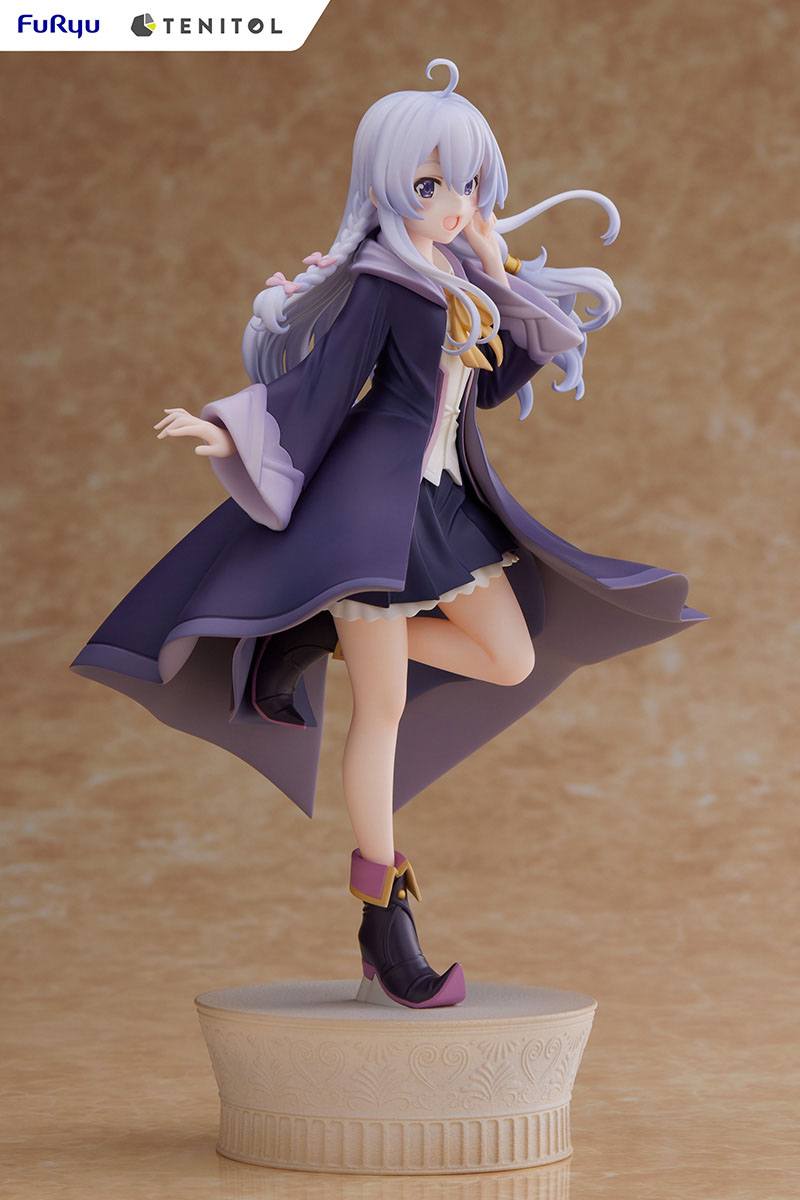 Wandering Witch: The Journey of Elaina - Elaina - Tenitol Figur (Furyu)