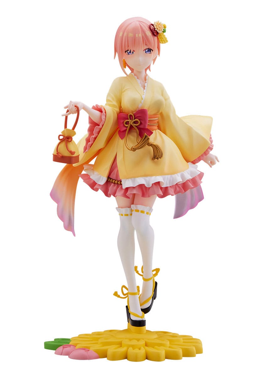 The Quintessential Quintuplets The Movie - Ichika Nakano - Miniskirt Yukata Tenitol Figur (Furyu)