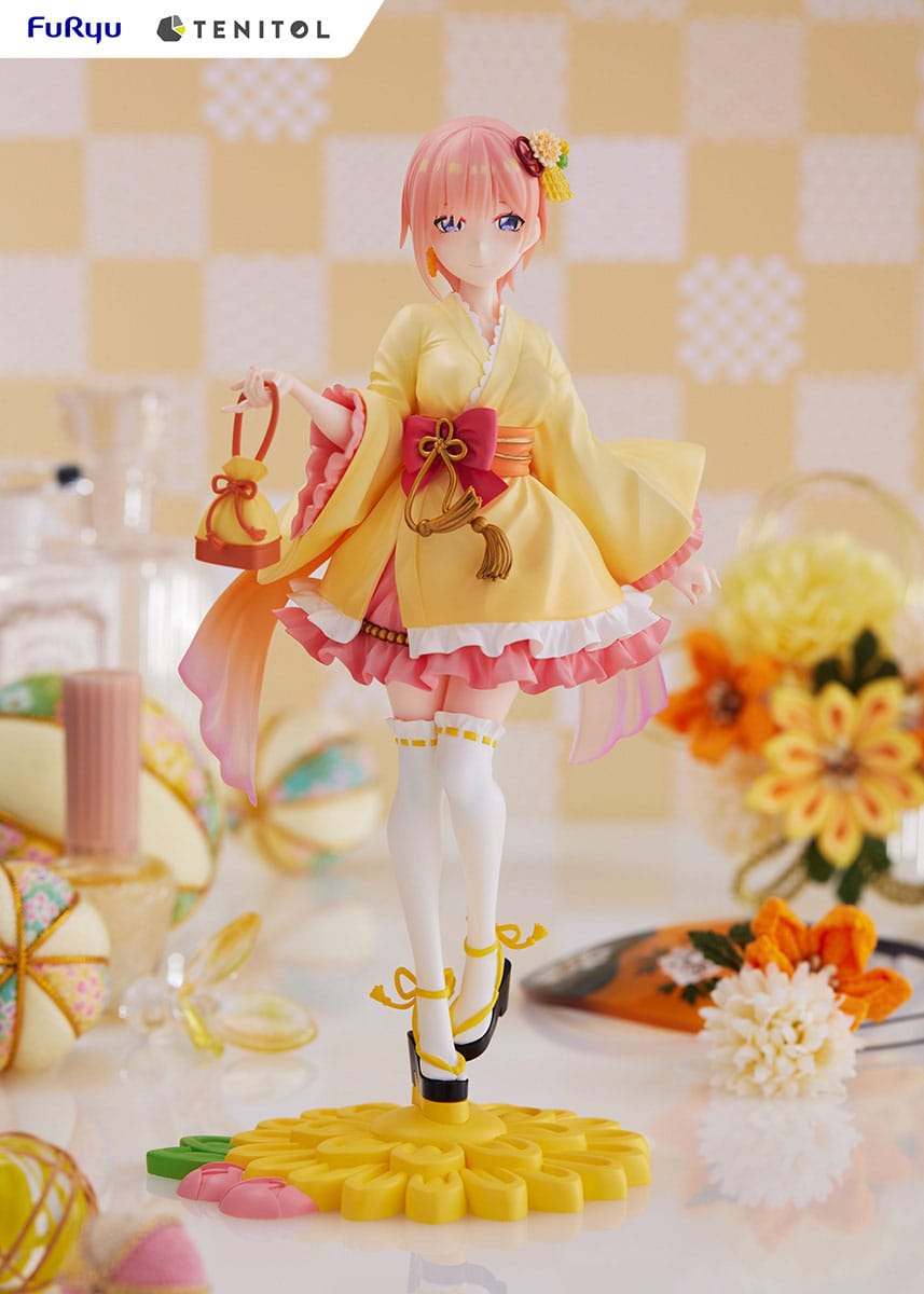 The Quintessential Quintuplets The Movie - Ichika Nakano - Miniskirt Yukata Tenitol Figur (Furyu)