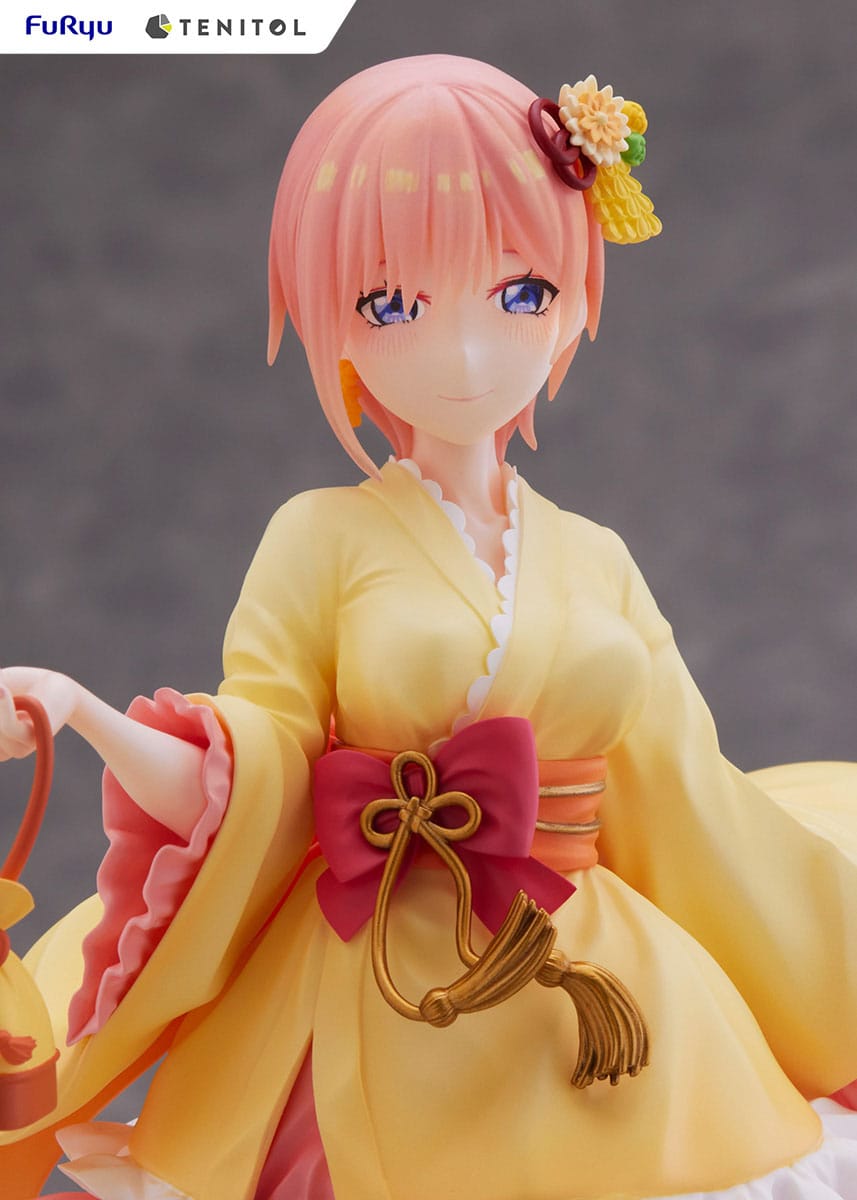 The Quintessential Quintuplets The Movie - Ichika Nakano - Miniskirt Yukata Tenitol Figur (Furyu)