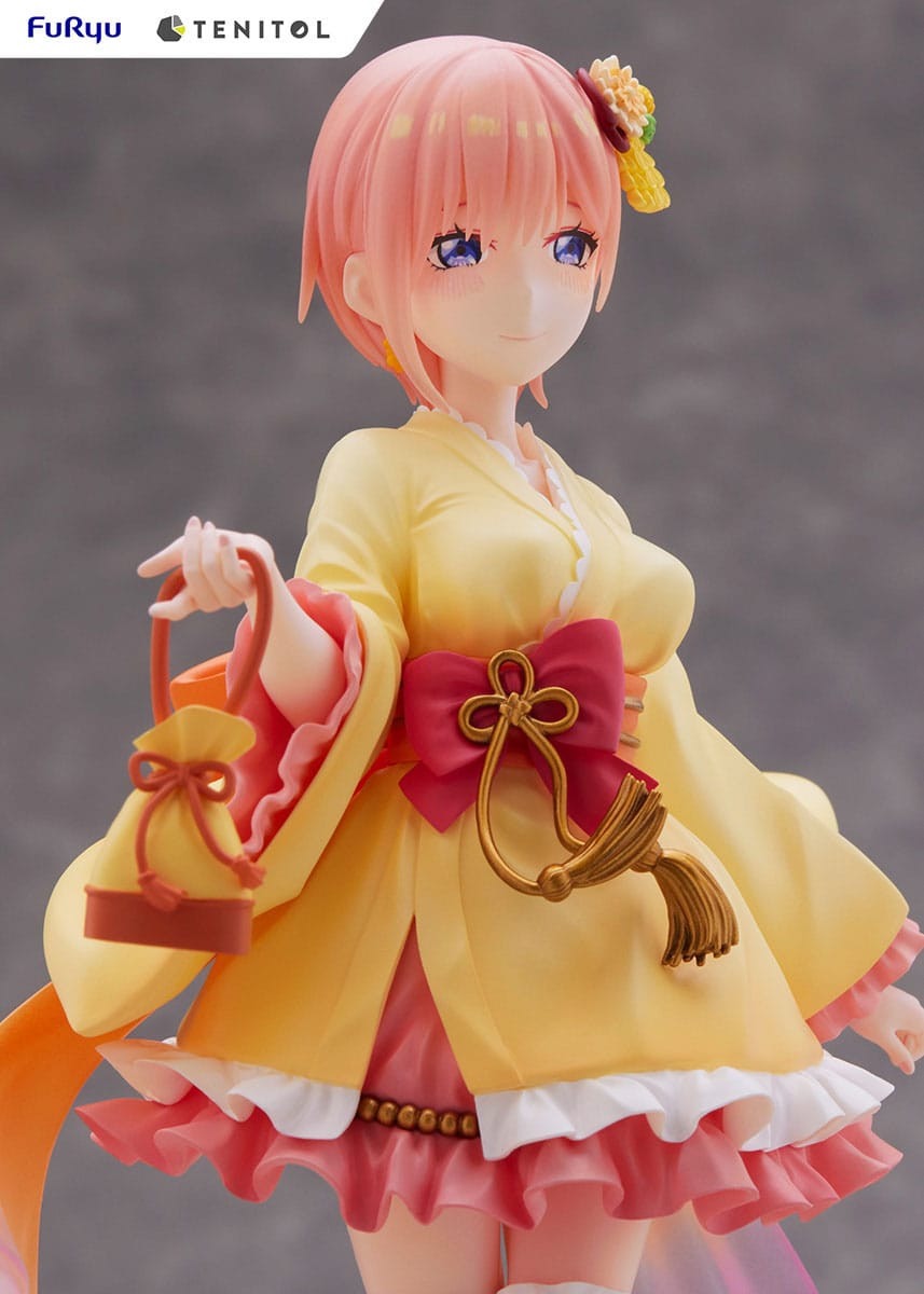 The Quintessential Quintuplets The Movie - Ichika Nakano - Miniskirt Yukata Tenitol Figur (Furyu)