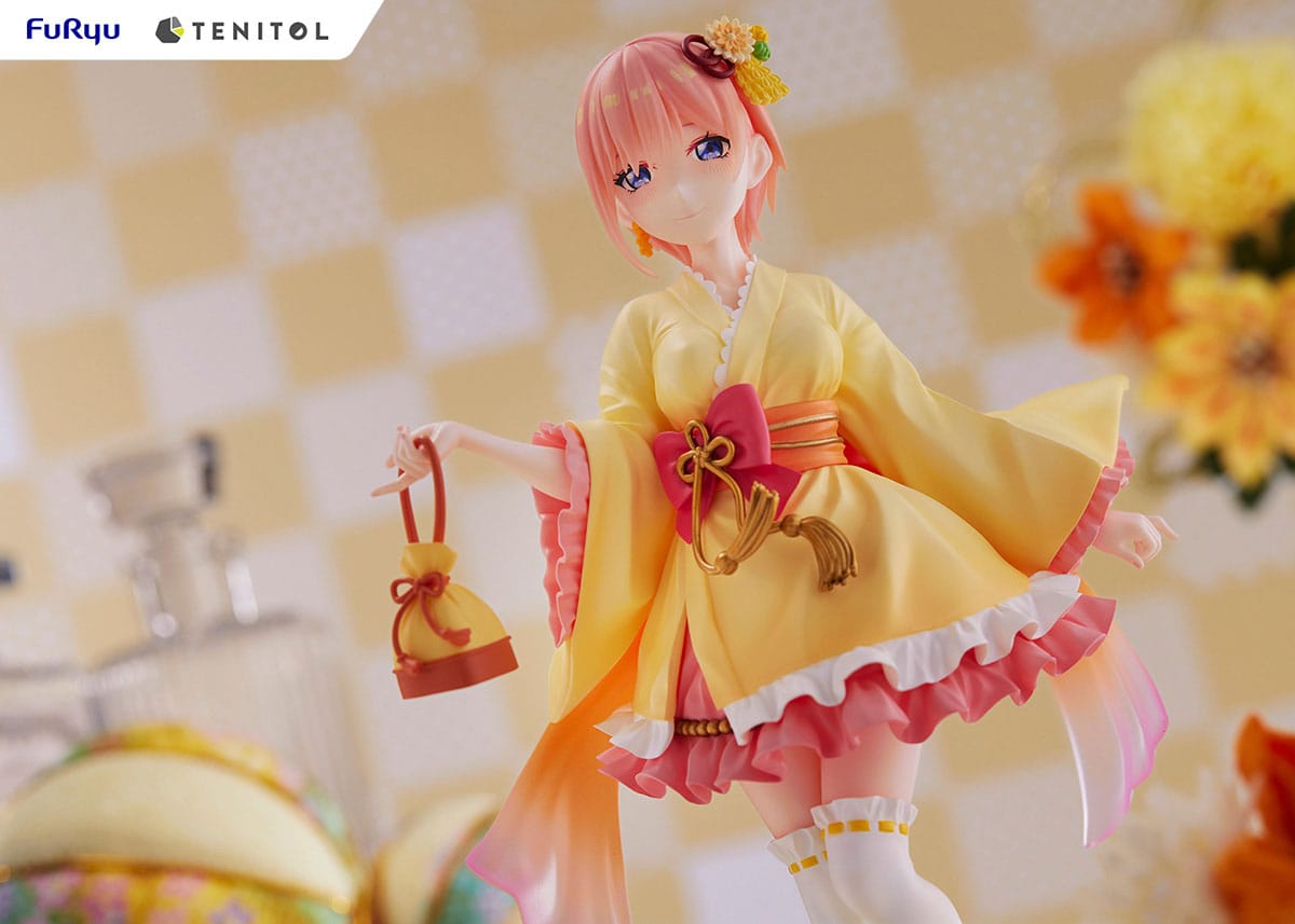 The Quintessential Quintuplets The Movie - Ichika Nakano - Miniskirt Yukata Tenitol Figur (Furyu)