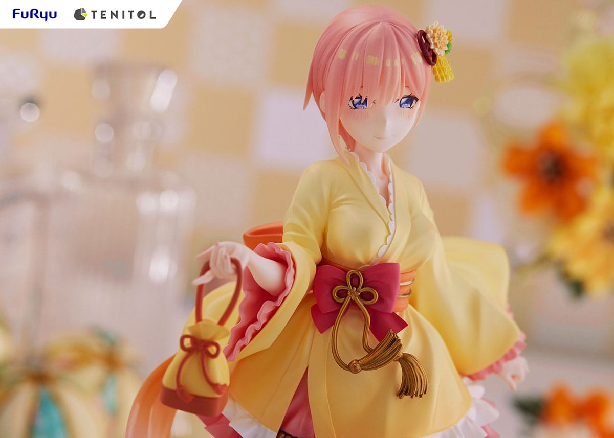 The Quintessential Quintuplets The Movie - Ichika Nakano - Miniskirt Yukata Tenitol Figur (Furyu)