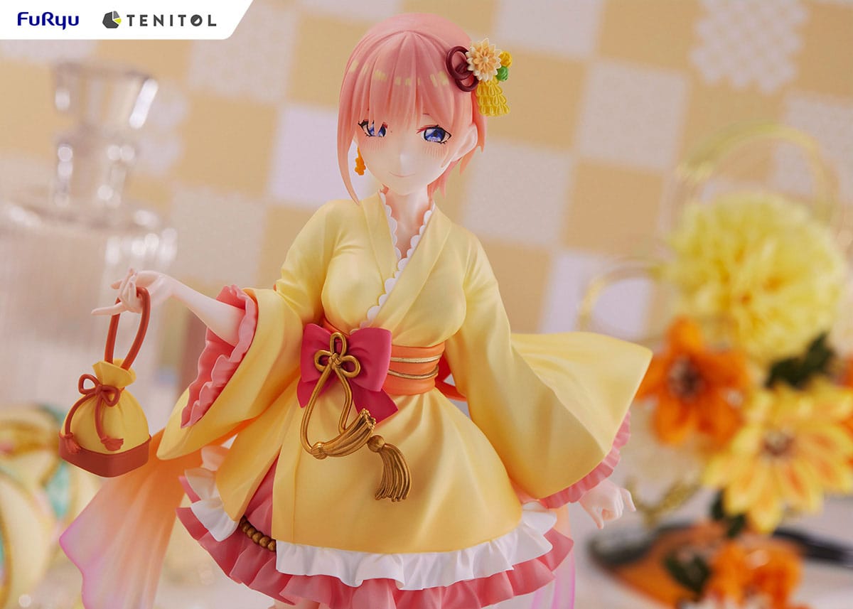 The Quintessential Quintuplets The Movie - Ichika Nakano - Miniskirt Yukata Tenitol Figur (Furyu)