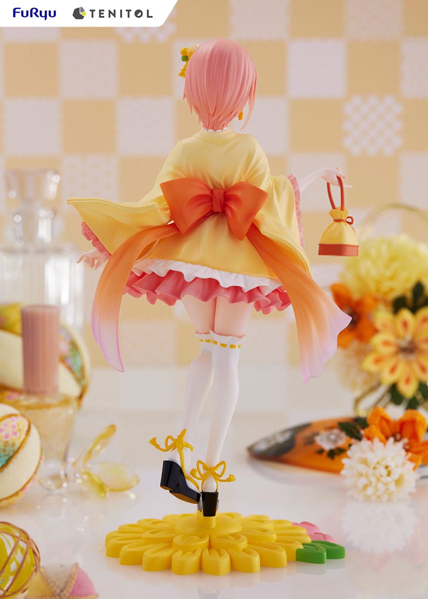 The Quintessential Quintuplets The Movie - Ichika Nakano - Miniskirt Yukata Tenitol Figur (Furyu)