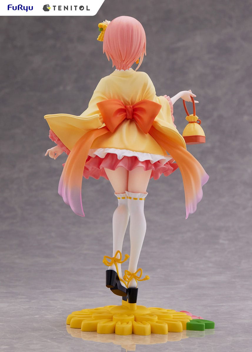 The Quintessential Quintuplets The Movie - Ichika Nakano - Miniskirt Yukata Tenitol Figur (Furyu)