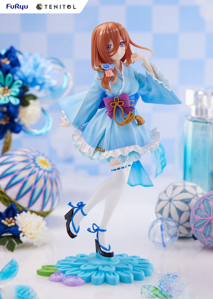 The Quintessential Quintuplets The Movie - Miku Nakano - Miniskirt Yukata Tenitol figure (Furyu)