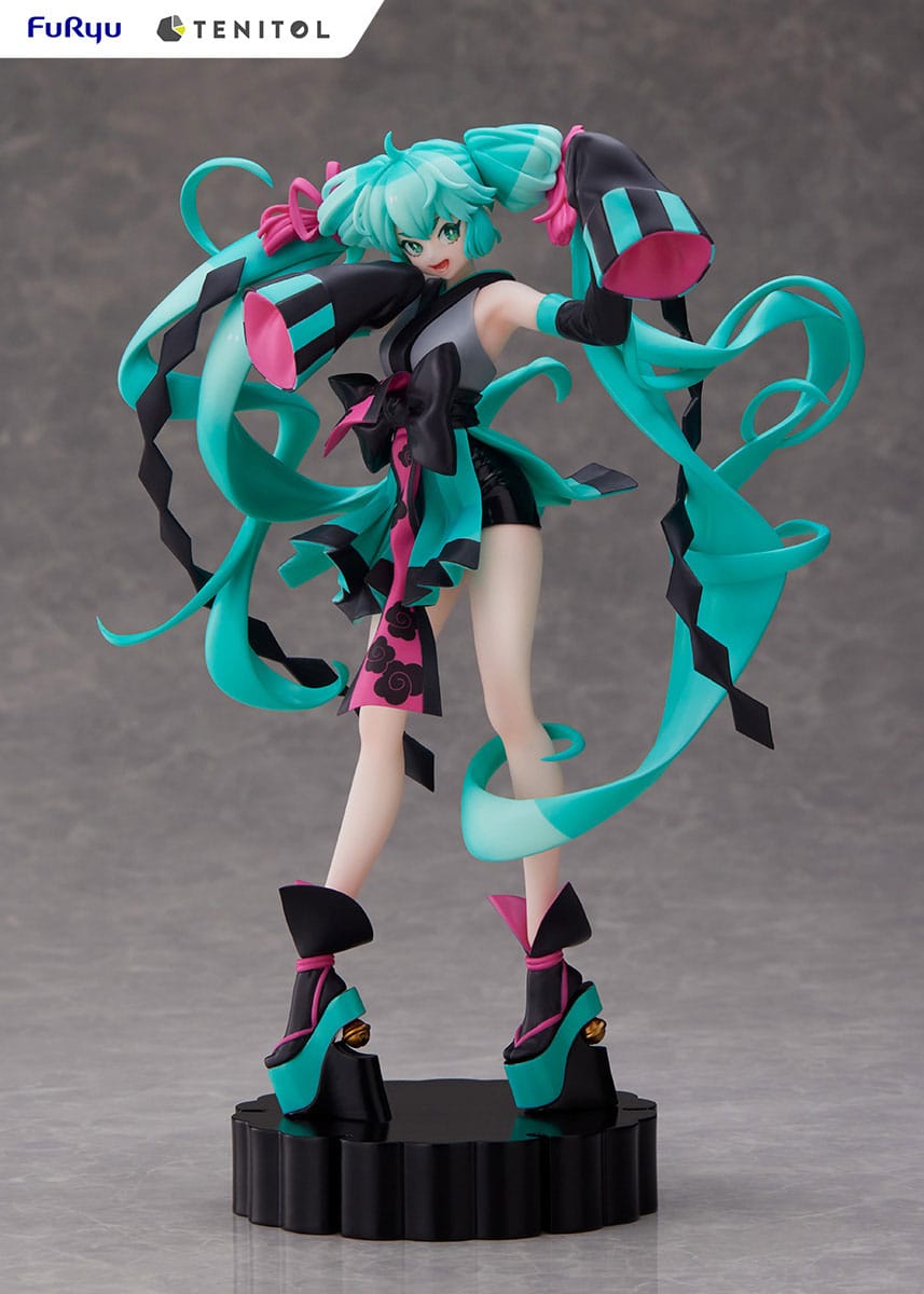 Hatsune Miku - Neo Tokyo Series Ninja Ver. - Tenitol figure (Furyu)