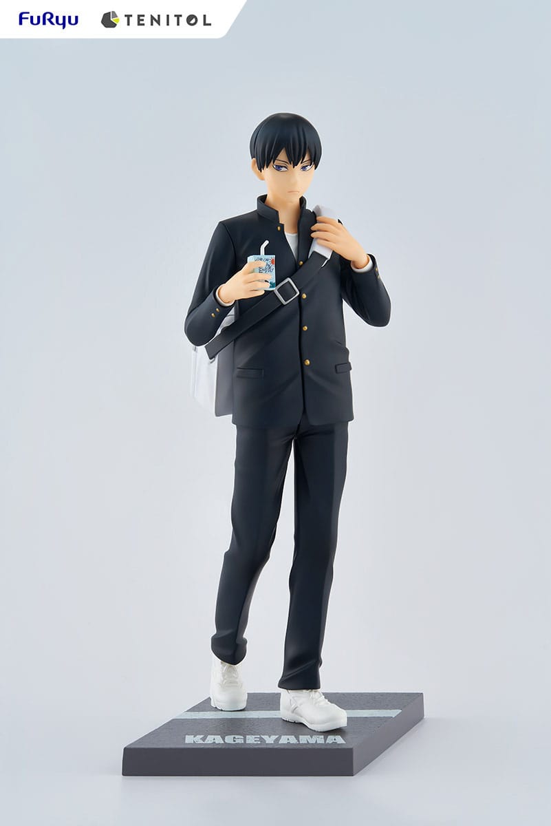 Haikyu!! - Kageyama Tobio - Tenitol Figur (Furyu)