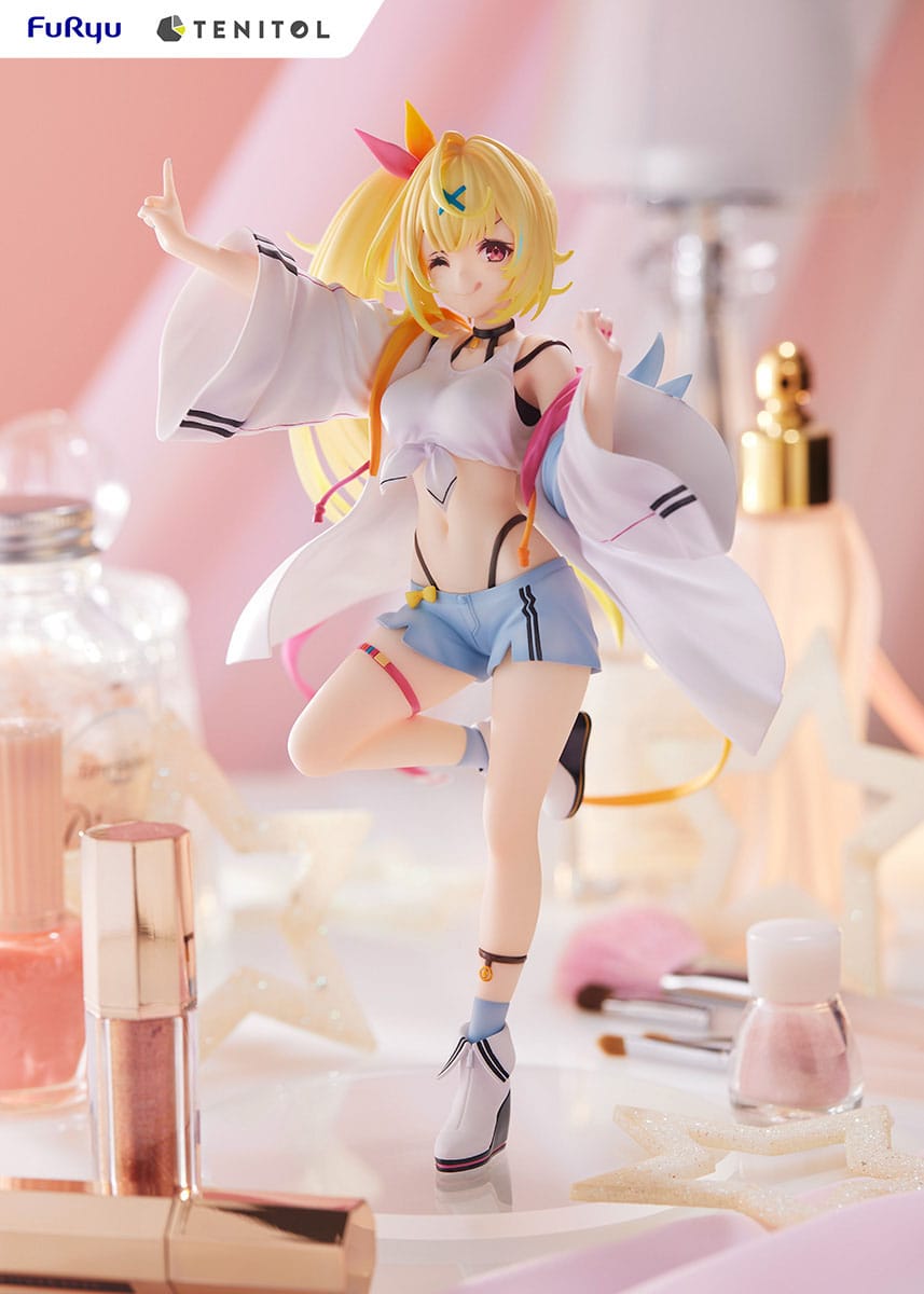 Nijisanji - Sara Hoshikawa - Tenitol figure (Furyu)
