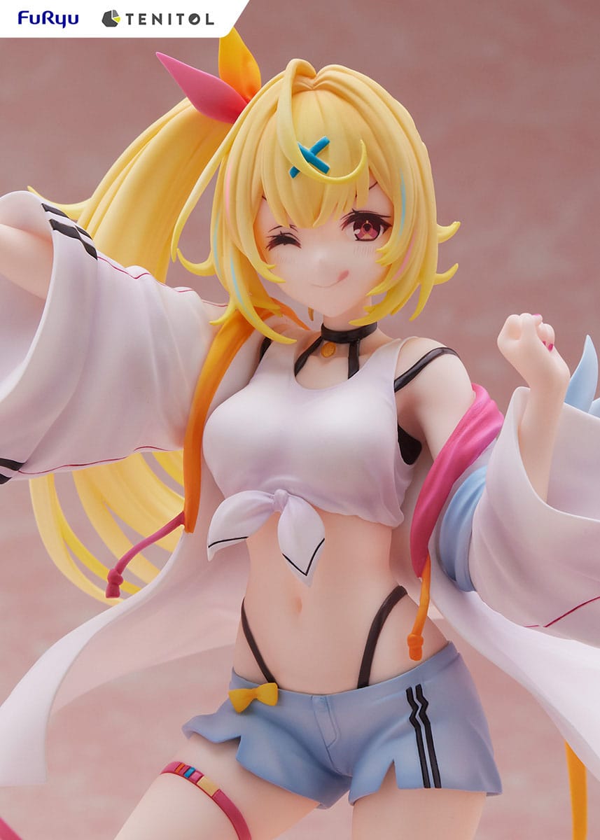 Nijisanji - Sara Hoshikawa - Tenitol figure (Furyu)