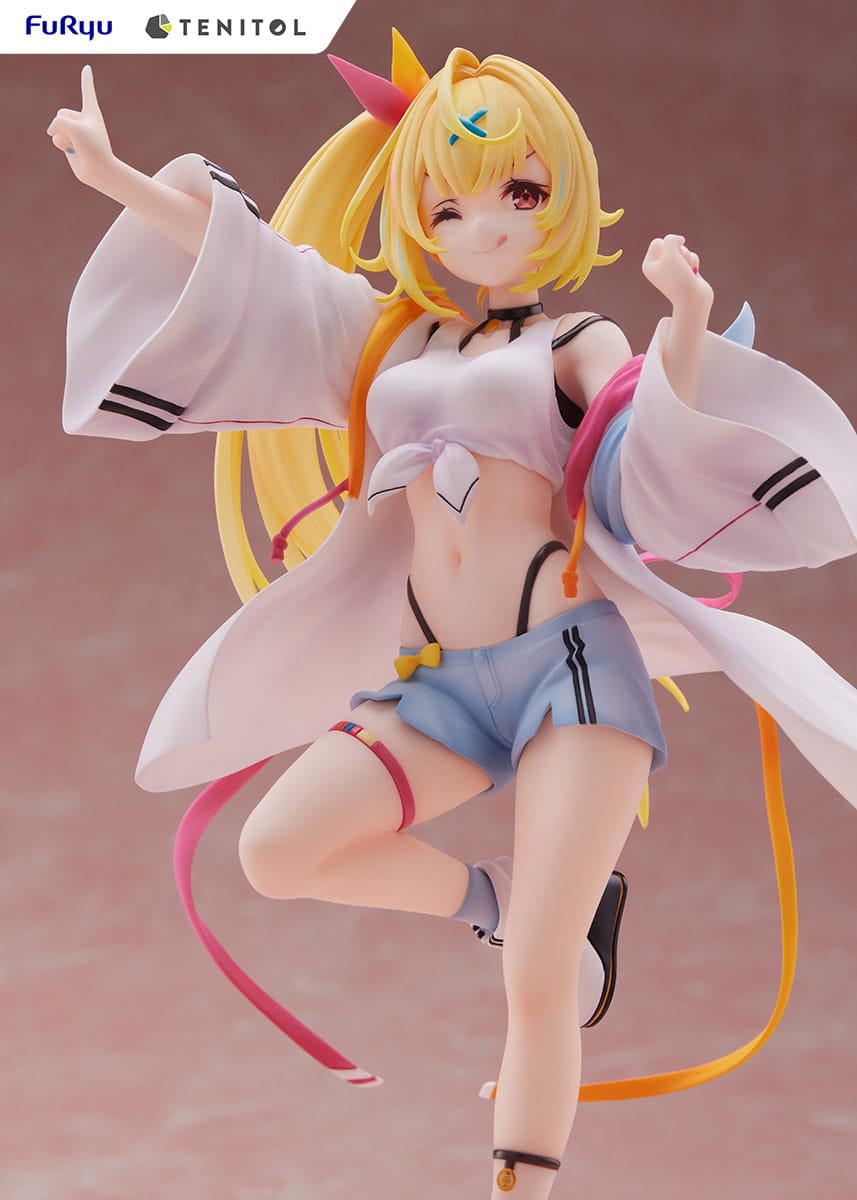 Nijisanji - Sara Hoshikawa - Tenitol figure (Furyu)