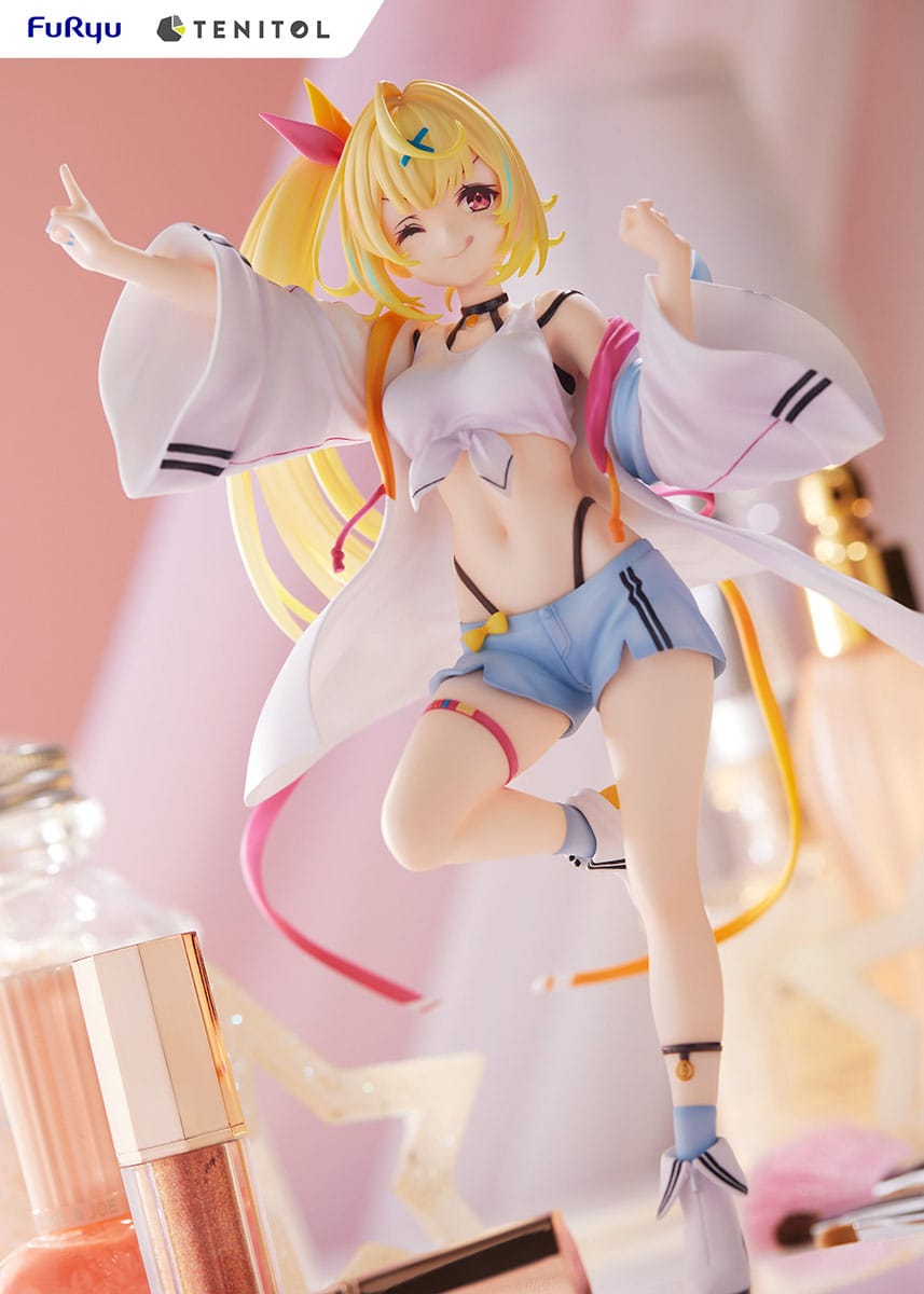 Nijisanji - Sara Hoshikawa - Tenitol figure (Furyu)