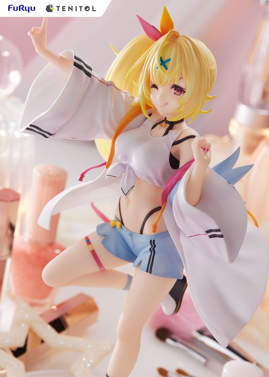 Nijisanji - Sara Hoshikawa - Tenitol figure (Furyu)