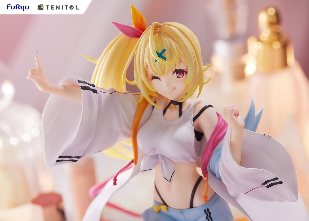 Nijisanji - Sara Hoshikawa - Tenitol figure (Furyu)