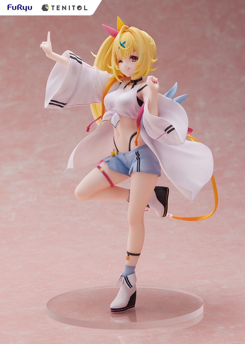 Nijisanji - Sara Hoshikawa - Tenitol figure (Furyu)