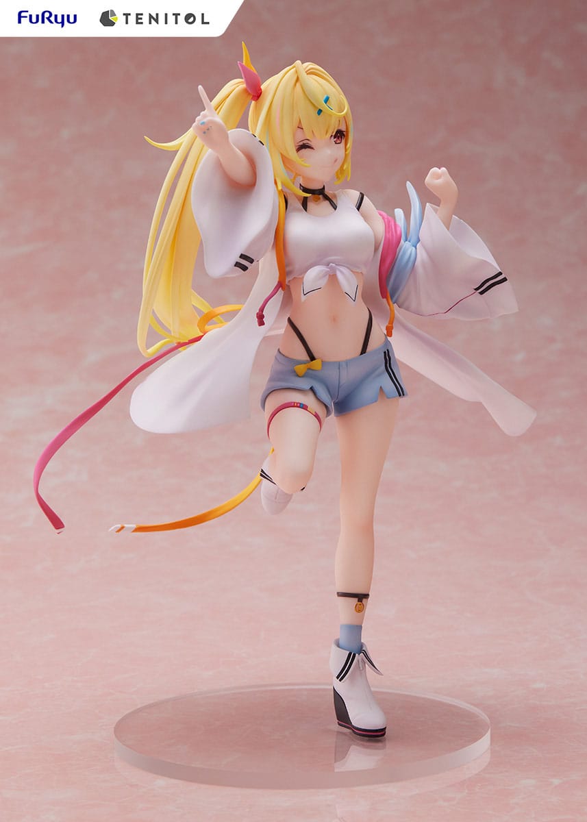 Nijisanji - Sara Hoshikawa - Tenitol figure (Furyu)
