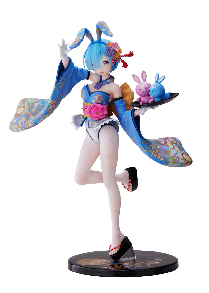 Re:Zero - Rem - Wa-Bunny F:Nex Figur 1/7 (Furyu)